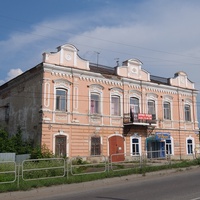 Дом золотопромышленника Жарова (конец XIX-го века)