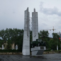 Памятник УАЗику