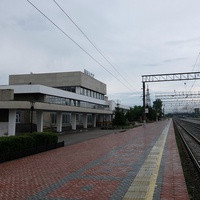Вокзал станции "Миасс-1"
