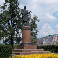 Памятник Павлу Аносову