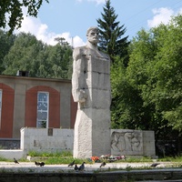 Монумент в память расстрелянных в 1903-м рабочих завода города Златоуст