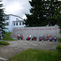 Мемориал жителям Кимр, погибшим в Великой Отечественной