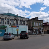 Улица в городе Кимры