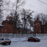Свято-Покровский храм  и звонница