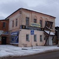 Здание магазина