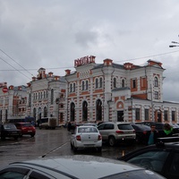 Здание вокзала "Калуга-1"