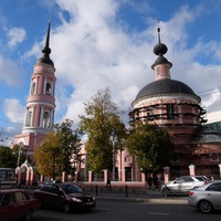 Церковь Жён-Мироносиц  на улице Кирова
