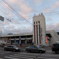 Здание кинотеатра