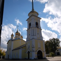 Церковь Рождества Пресвятой Богородицы в Ромоданово