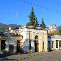 Станция Бзыбта