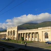 Станция Гагра