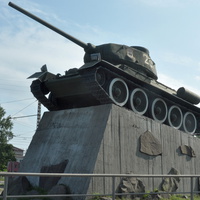 памятник Т-34