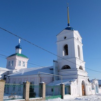 Введенская церковь - бывшая казачья слобода.