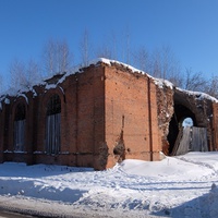 Руины Воскресенской церкви
