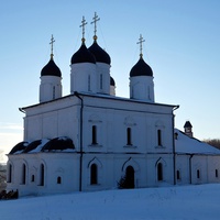 Собор монастыря - Троицкий