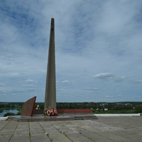 Воинский мемориал города