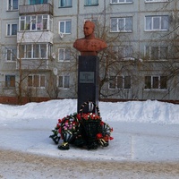 Памятник Маршалу Рокоссовскому