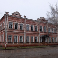Здание бывшей школы