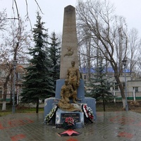 Памятник борцам за советскую власть