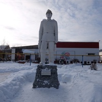 Памятник шахтёрам-основателям города