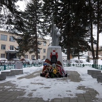 Братская могила погибших в ВОВ жителей Белева
