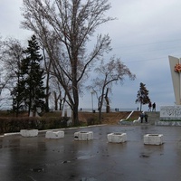 Мемориал-памятник "Три пера"