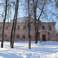 Полузаброшенное здание казначейства 1810-х годов