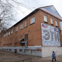 Здание Покровской мужской гимназии начала XX-го века