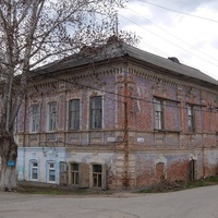 Старое городское здание