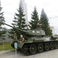 Средний танк Т-34-85М-1