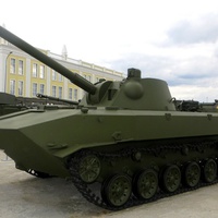 Самоходная артиллерийская установка 2C9 "Нона-С"
