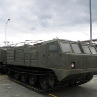 Тягач-вездеход ДТ-10П "Витязь"