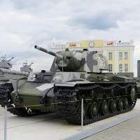 Тяжелый танк КВ–1