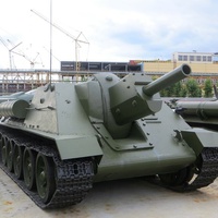 Самоходная артиллерийская установка СУ–122