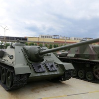 Самоходная артиллерийская установка СУ–85
