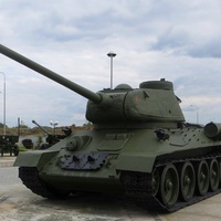 Средний танк Т–34–85