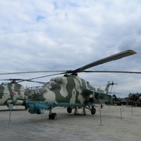 Вертолёт МИ-24Д