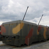 Зенитная бронеплощадка ПВО-4