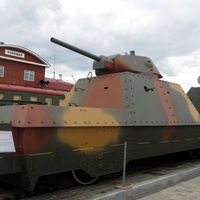 Артиллерийская бронеплощадка ПЛ-43