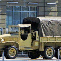Военный грузовой автомобиль GMC CCKW-353
