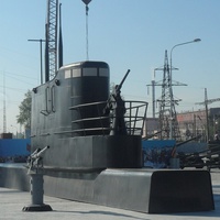 Макет рубки подводной лодки типа "Щука"