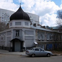 Бывший дом причта Казанской церкви