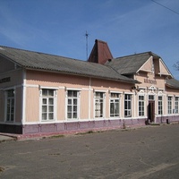 Здание жд вокзала