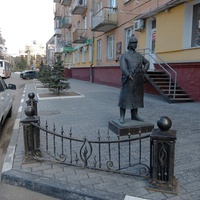 Памятник: "Брандмейстер города"