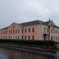 Здание бывшего техникума