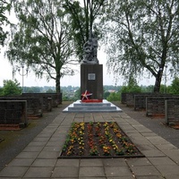 Главный военный мемориал Велижа - "Лидова гора"