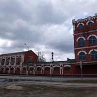 Здание бумажной фабрики