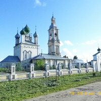 Саметь. Церковь Николая Чудотворца.