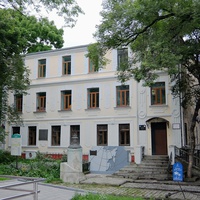 Здание Общества изучения Амурского края