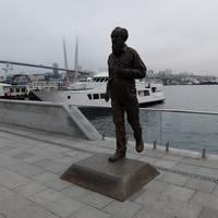 Памятник А. Солженицыну